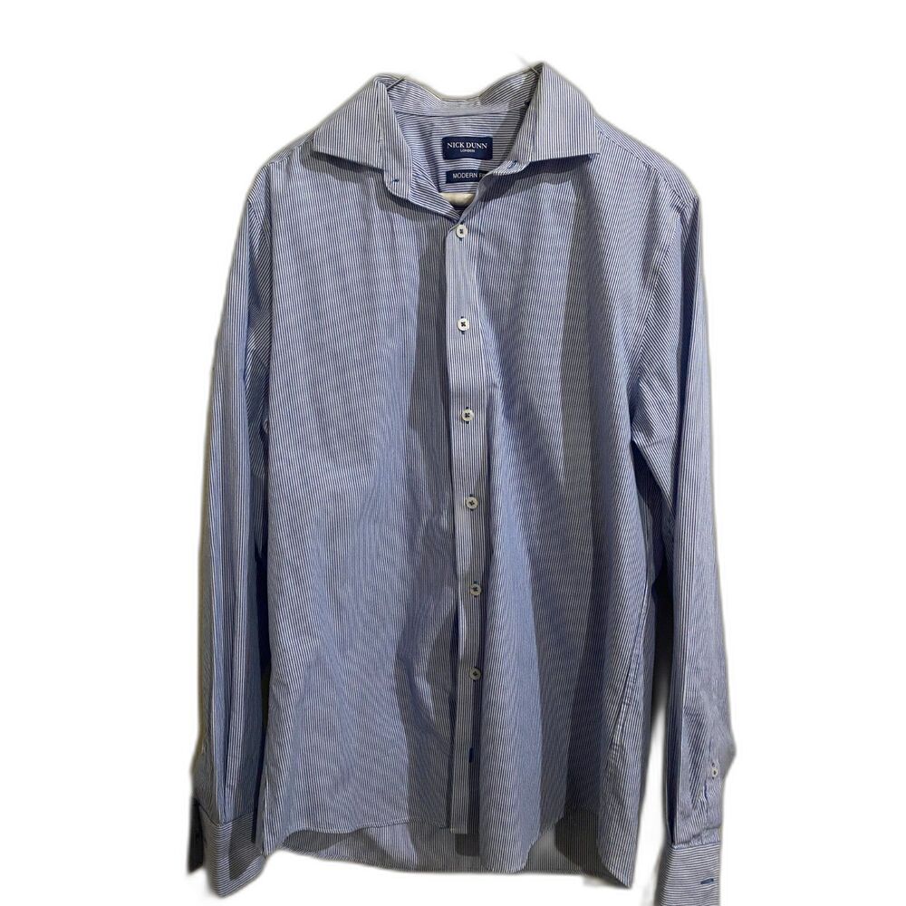 Men's Medium Nick Dunn London Dress Shirt